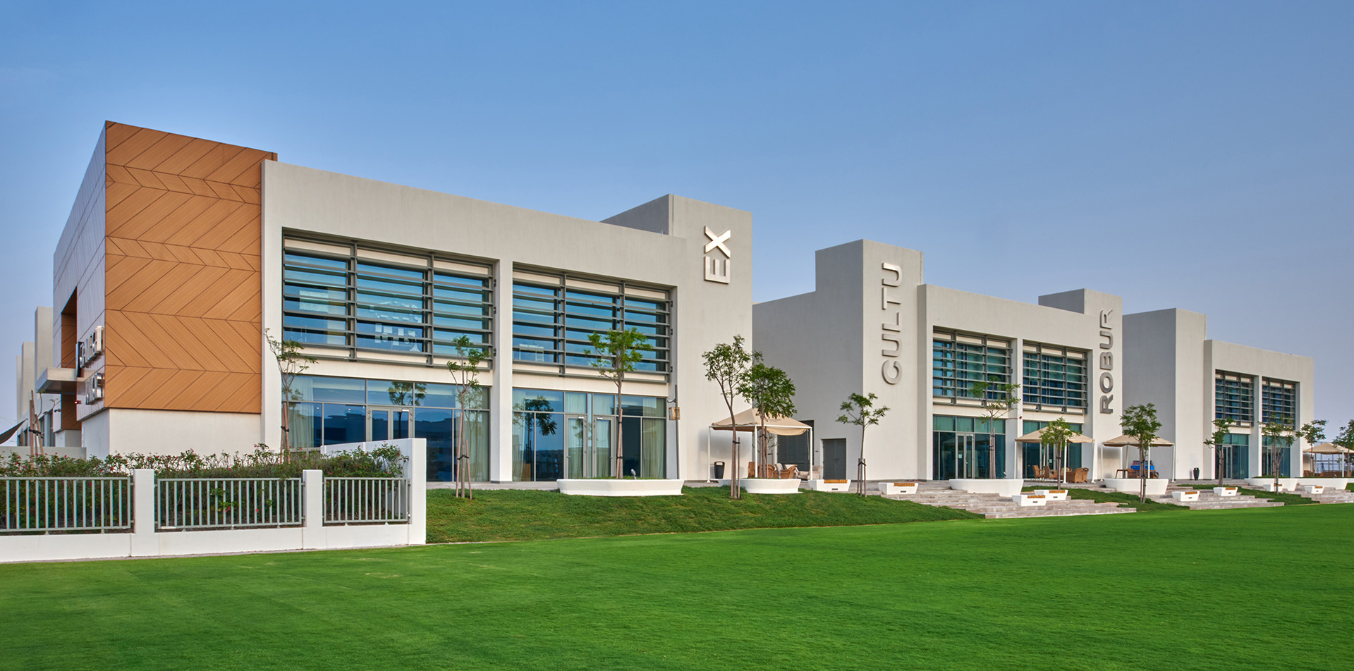 SAADIYAT MARINA DISTRICT - GARDEN VILLAS PROJECT